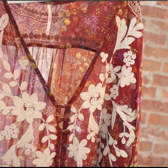 FP | Floral Boho Dress - Picture 7 of 7